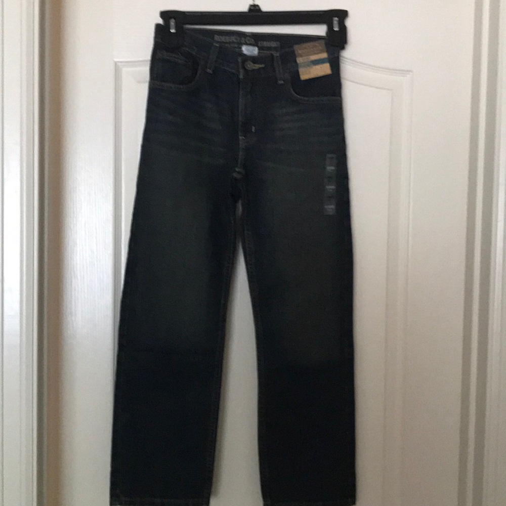 Roebuck and Company denim jeans